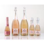 2 bottles & 9 mini bottles of Freixenet Italian Rose Sparkling 2x 75cl, 8x 20cl & 1x Cava Rose