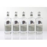 5 bottles of Pennington's Lakeland Moon Snowfell London Dry Gin 40% 70cl (Note VAT added to bid