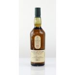 A bottle of Lagavulin 13 year old Feis Ile 2021 Islay Single Malt Scotch Whisky No. 2839 of 6000