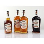 4 bottles, 3x Sadler's Peaky Blinder Blended Irish Whiskey 40% 70cl & 1x Sadler's Peaky Blinder