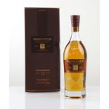 A bottle of Glenmorangie extremely Rare 18 year old Highland Single Malt Scotch Whisky with box