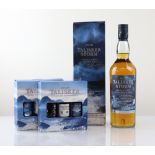 1 bottle & 2 gift sets, 1x Talisker Storm Single Malt Scotch Whisky with box 45.8% 70cl & 2 Gift