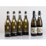 6 bottles of Organic Prosecco, 4x Giol Treviso Vegan DOC 75cl & 2x Wild Thing DOC 75cl (Note VAT