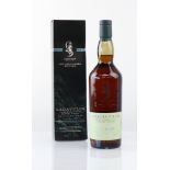 A bottle of Lagavulin The Distillers Edition Double Matured Islay Single Malt Scotch Whisky Batch
