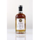 A bottle of Mackmyra The Founders Whisky Nest 2020 limited Release Swedish Single Malt Whisky Secret