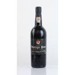 A bottle of Caves Messias Quinta Do Cachao 1975 Vintage Port 75cl (ullage top shoulder)