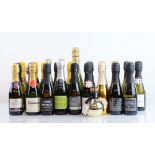 29 various small bottles, 20x assorted Prosecco DOC 20cl, 1x Prosecco DOC 37.5cl, 5x assorted