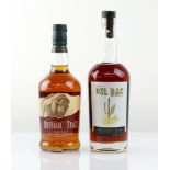 2 bottles, 1x Whiskey Del Bac American Single Malt Scotch Whisky from Arizona Private Barrel
