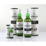 2 bottles of Laphroaig Select Islay Single Malt Scotch Whisky with cartons 40% 70cl & a miniature
