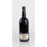 A bottle of Cockburn's 1960 Vintage Port (ullage into neck) (Note VAT added to bid price)