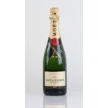 A bottle of Moet & Chandon Imperial Brut Champagne 75cl