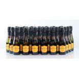 29 mini bottles of Costellore Extra Dry Prosecco DOC 11% 20cl (Note VAT added to bid price)