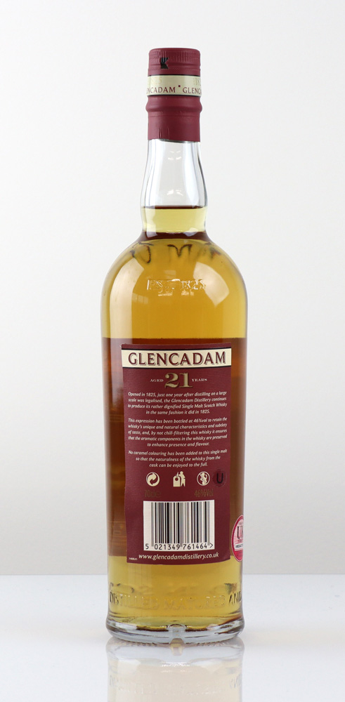 A bottle of Glencadem ''The Exceptional'' 21 year old Highland Single Malt Scotch Whisky with carton - Image 3 of 3