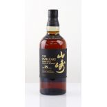 A bottle of Suntory Yamazaki 18 year old Single Malt Japanese Whisky 43% 70cl (Note VAT added to bid