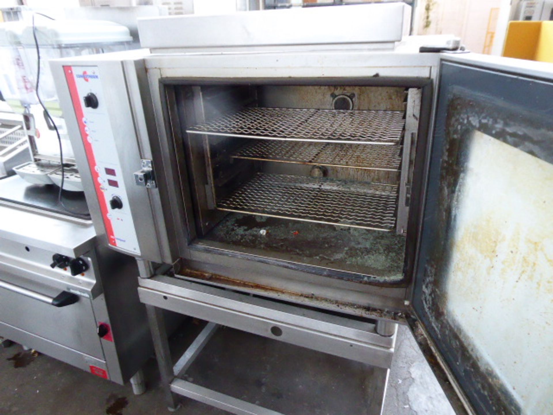 91 - 105cm electric Convotherm OD Compact combination oven on stand - Image 2 of 2