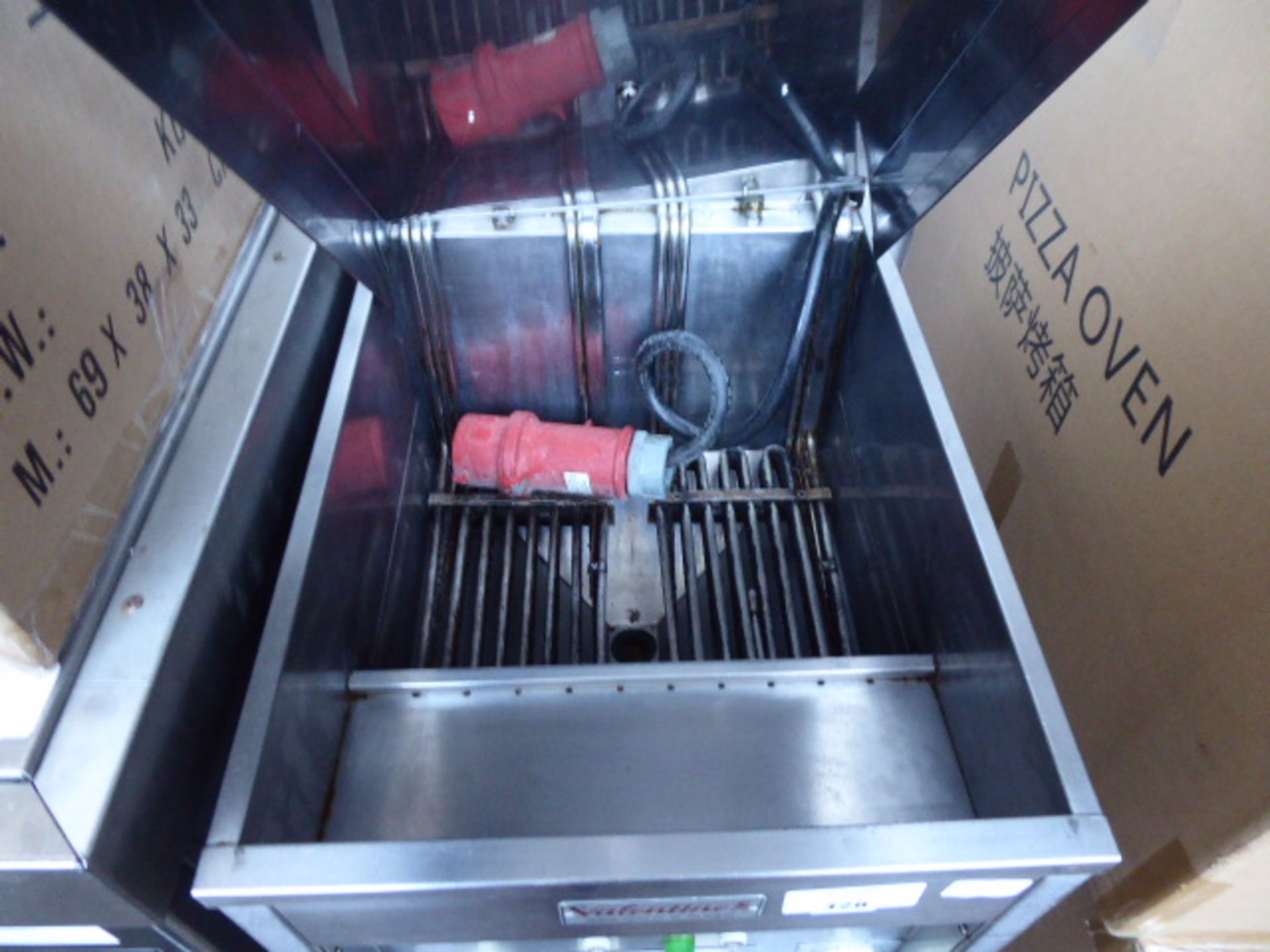 274 - 40cm electric Valentine single well fryer - Image 2 of 2