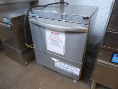 60cm Winterhalter GS215 drop front dishwasher