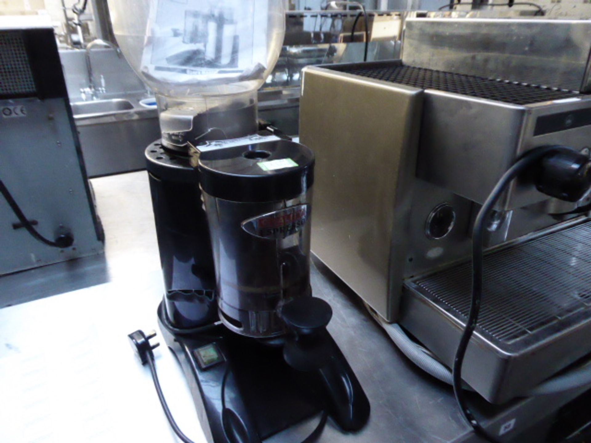 (TN21) 50cm Rimini Futuremat two station automatic coffee machine with knock out drawer and grinder - Image 3 of 3