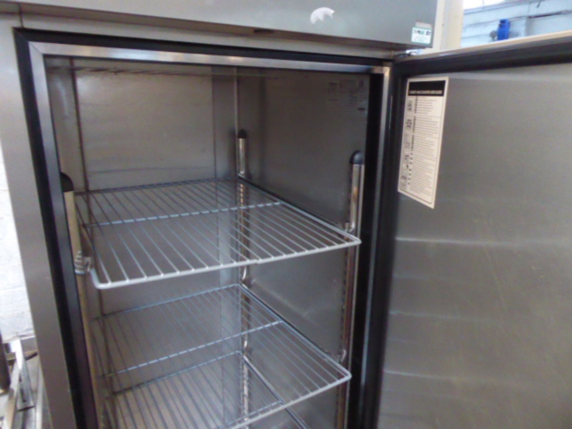 (TN109) 70cm Foster model: PSG600H single door fridge (Gas R134A) - Image 2 of 2