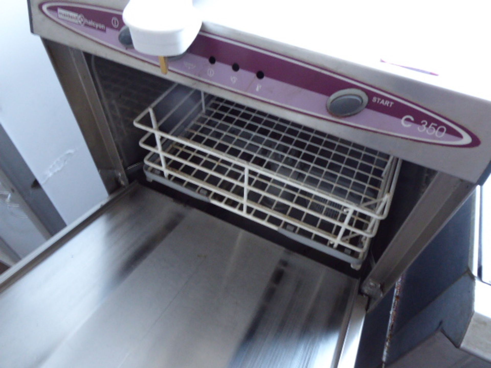 (FAIL) 40cm MaidAid Halcyon C350 glass washer with stand - Image 2 of 2