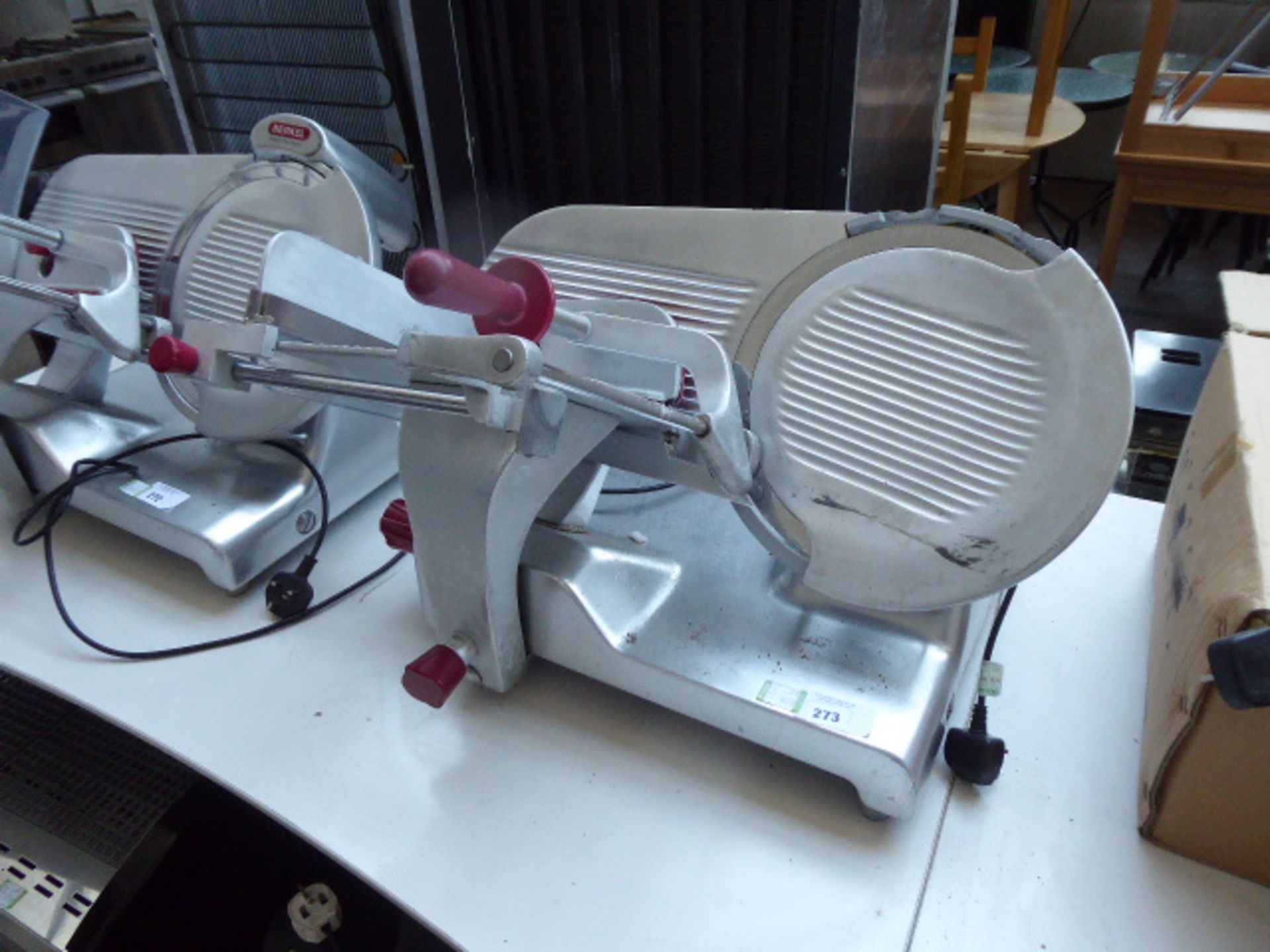 32cm Berkel commercial meat slicer