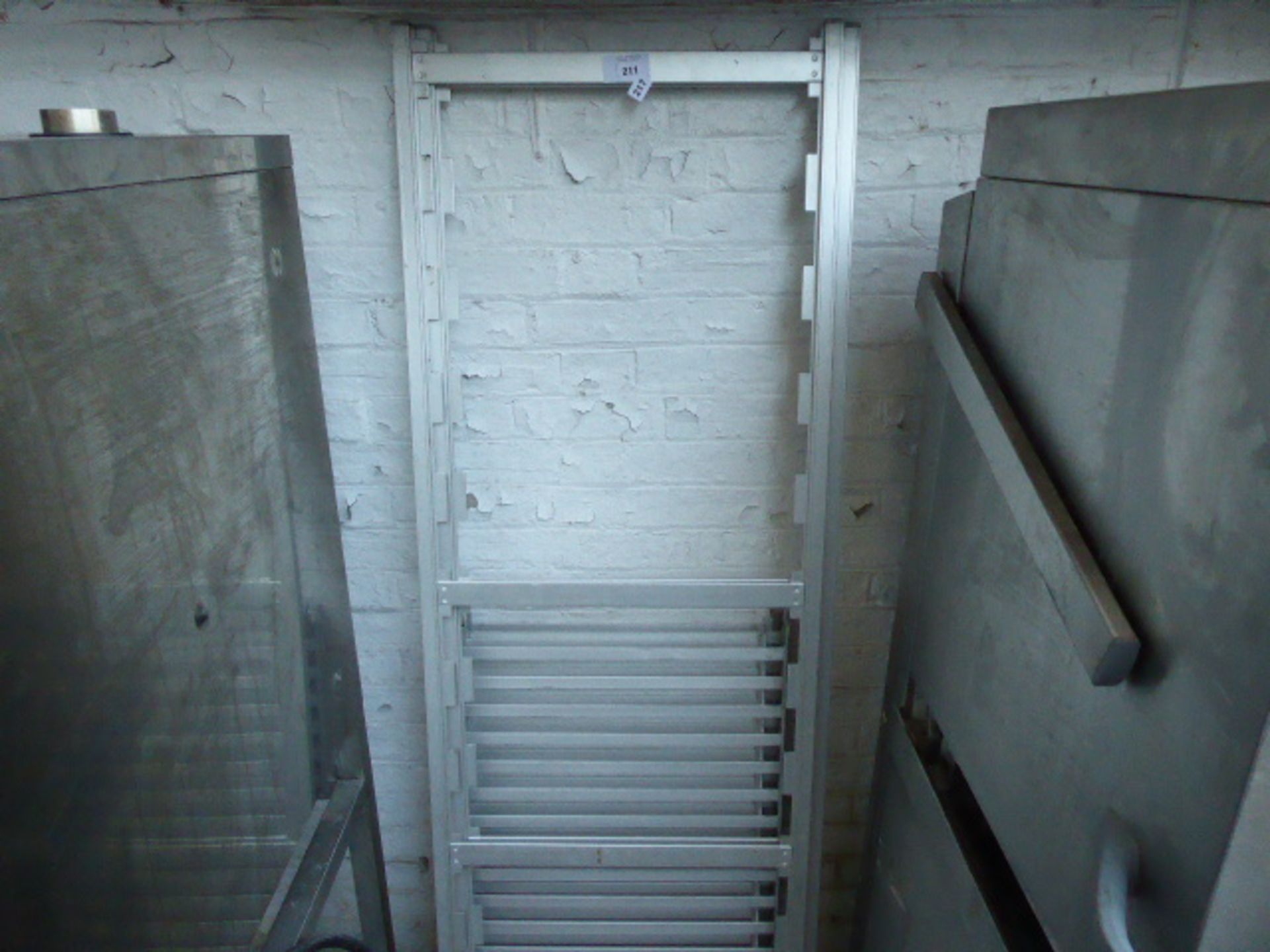 211 - 4 tier boltless coldroom rack