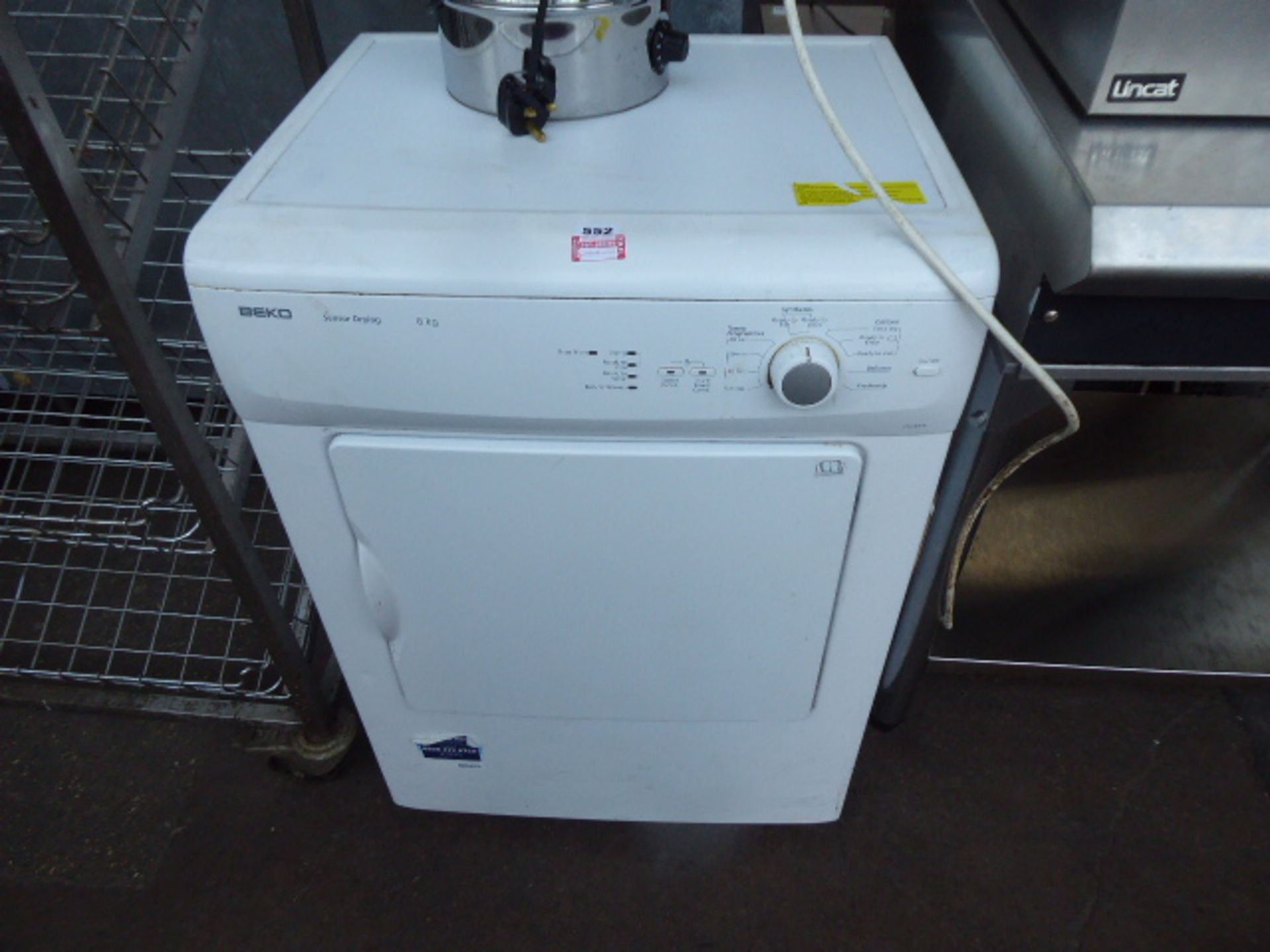 (FAIL) 60cm Beko tumble dryer