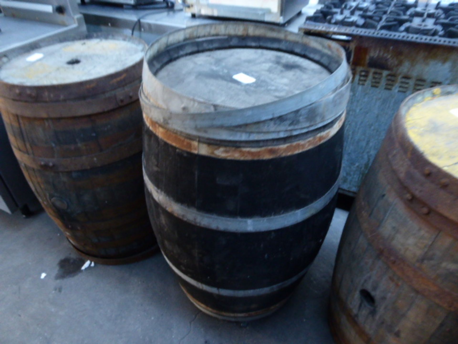 Full sized barrel