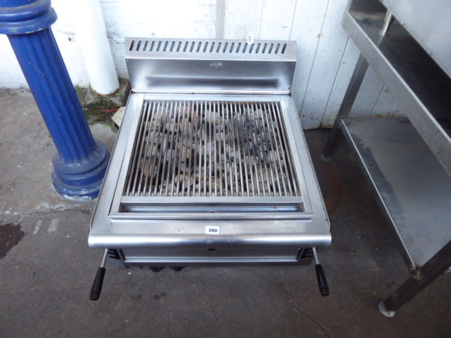 146 - Gas bench top 2 burner chargrill - Image 2 of 2
