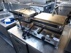 (TN14) 75cm Electric Velox double twin panini grill