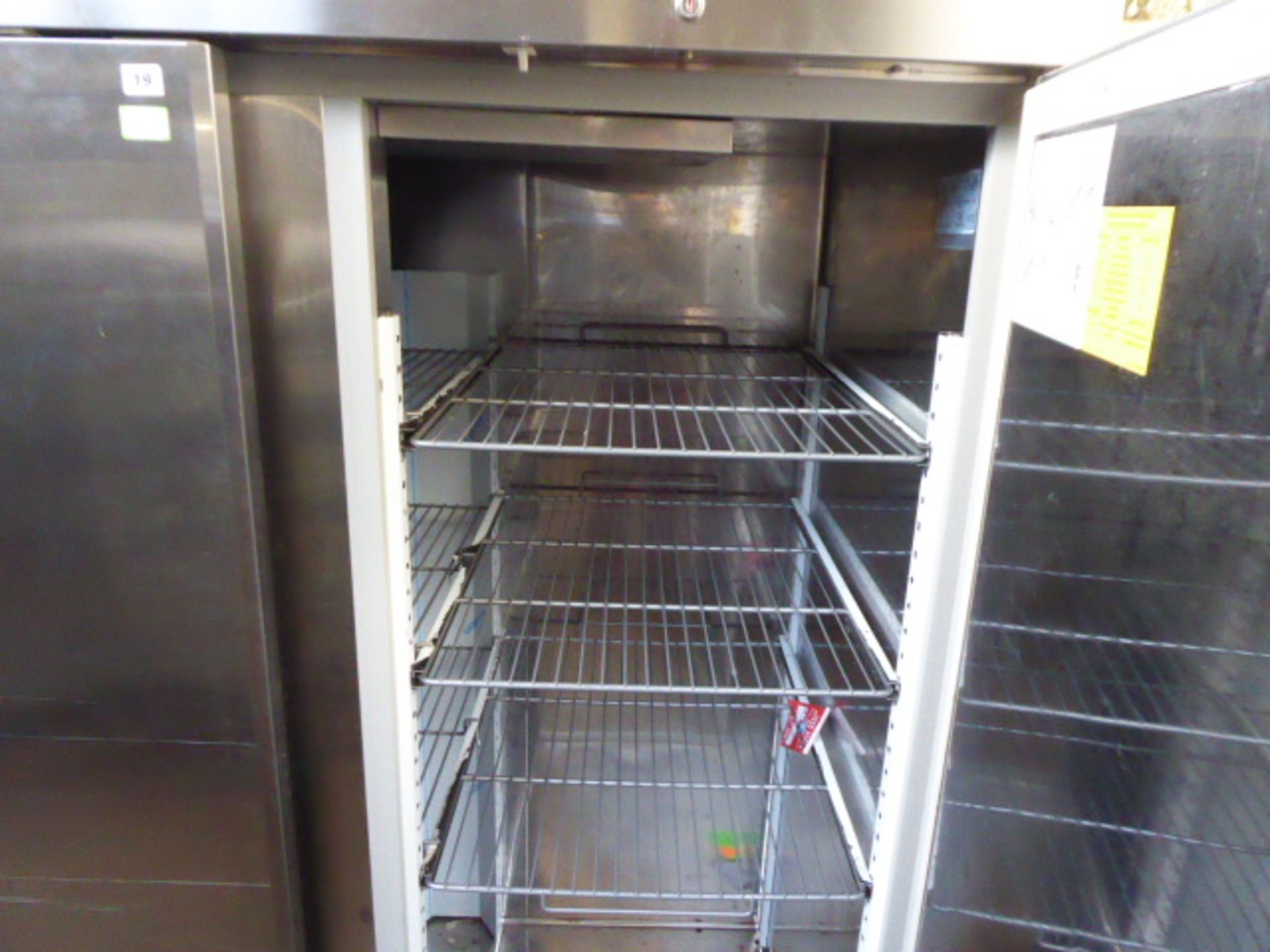 (TN4) 145cm Electrolux model: RE4142FFG 2 door freezer (Gas R404A) - Image 2 of 2