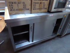 (FAIL) 140cm Electric mobile hot cabinet