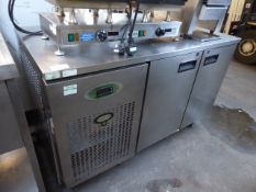 (TN110) 140cm Foster model: EPRO1-2H two door counter fridge