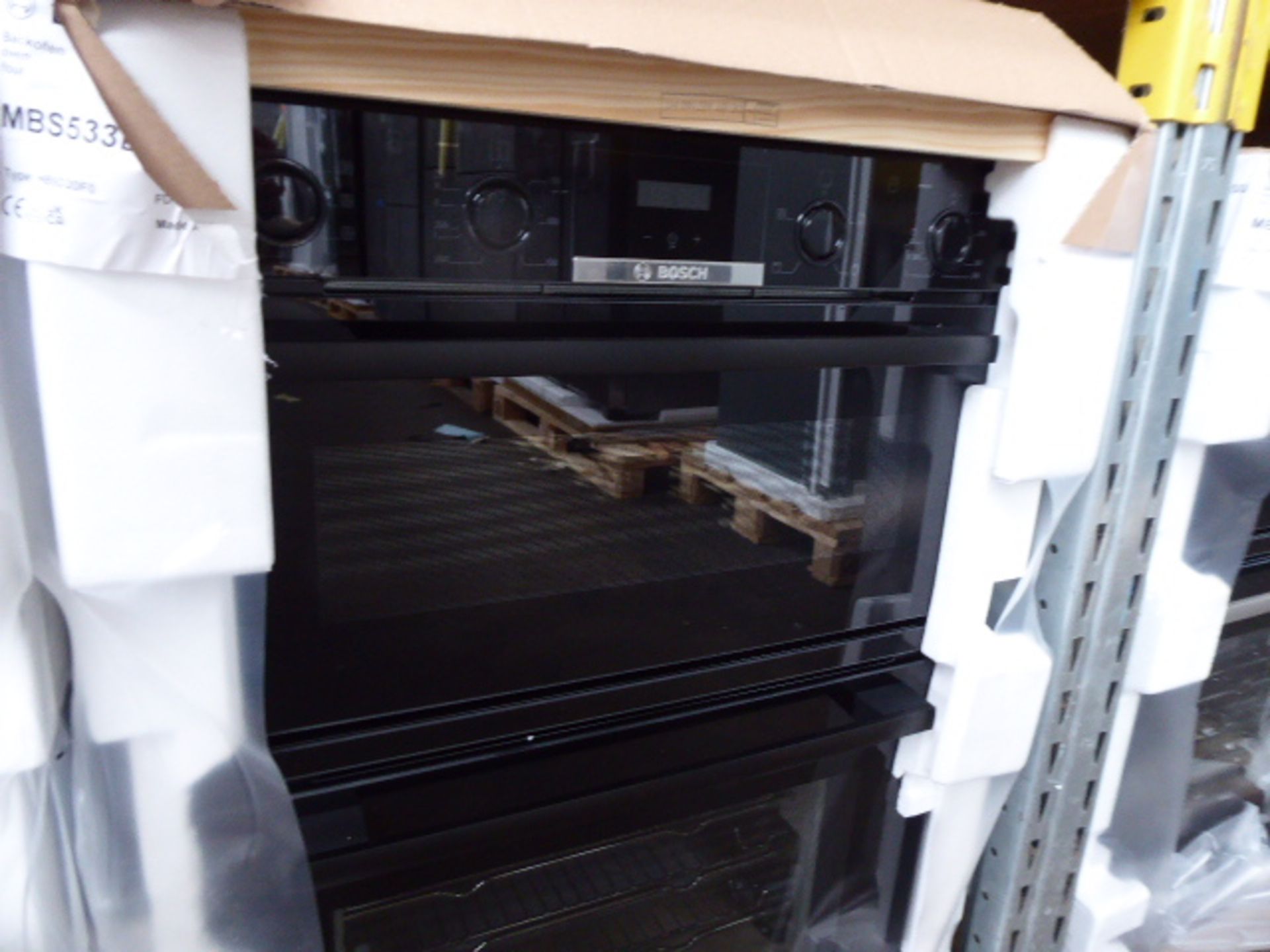 MBS533BB0BB Bosch Double oven - Image 2 of 2