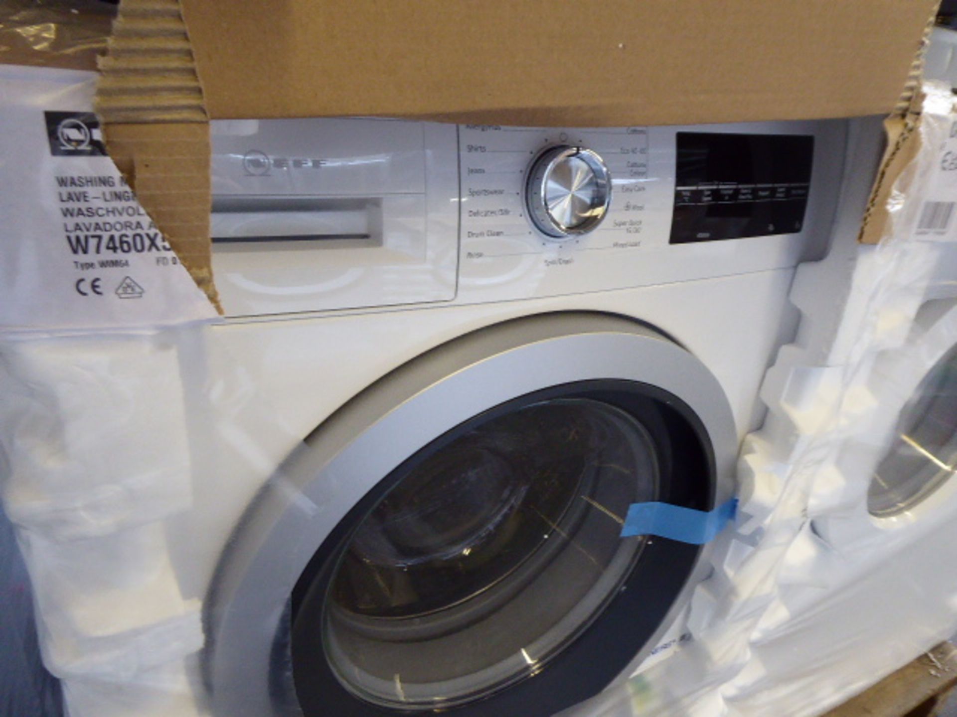 W7460X5GB-B Neff Washing machine - Image 2 of 2