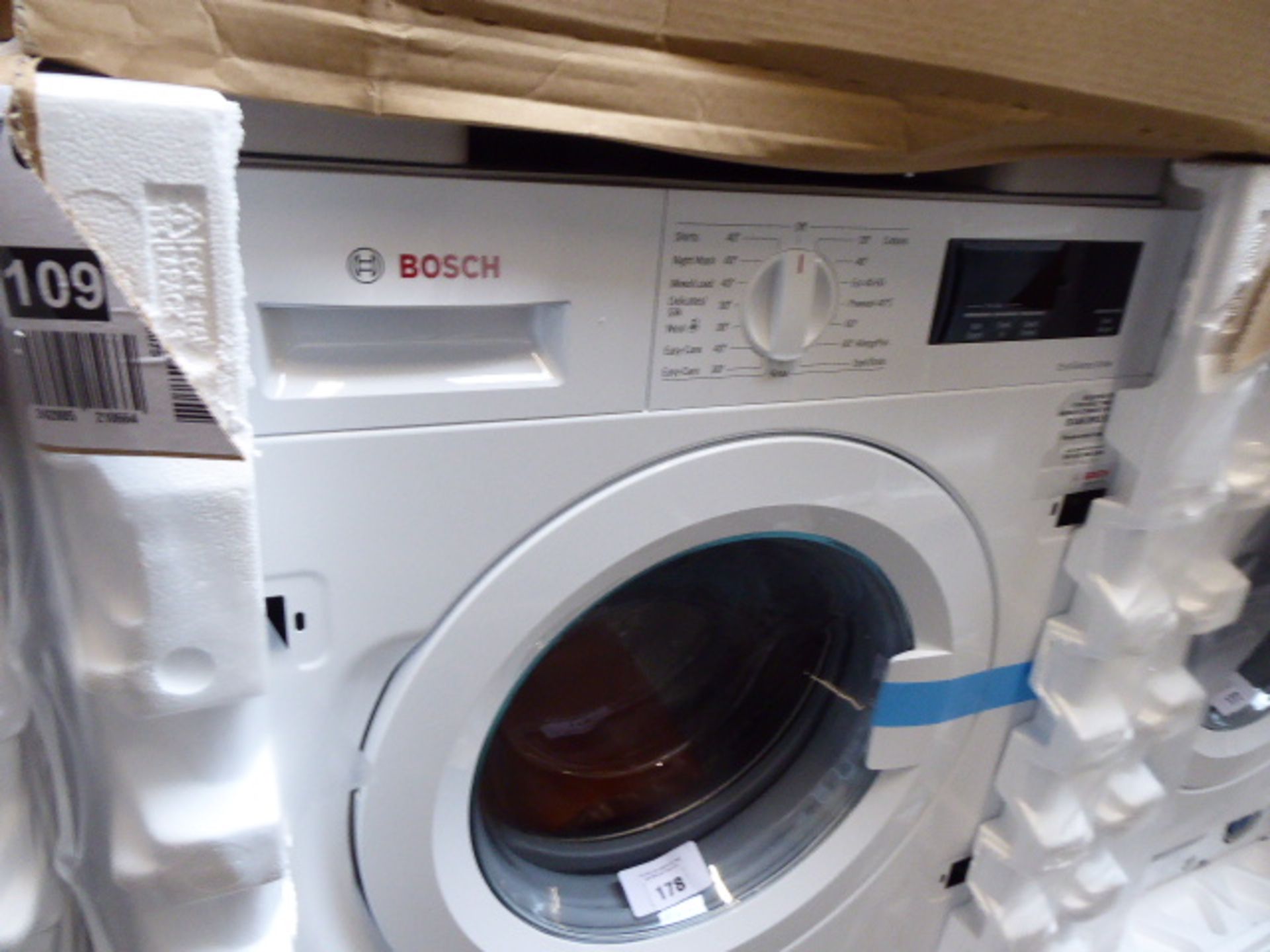 WIW28301GBB Bosch Washing machine - Image 2 of 2