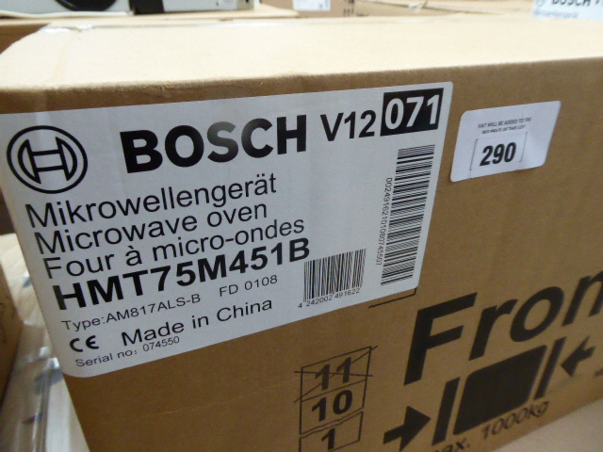 HMT75M451BB Bosch Microwave