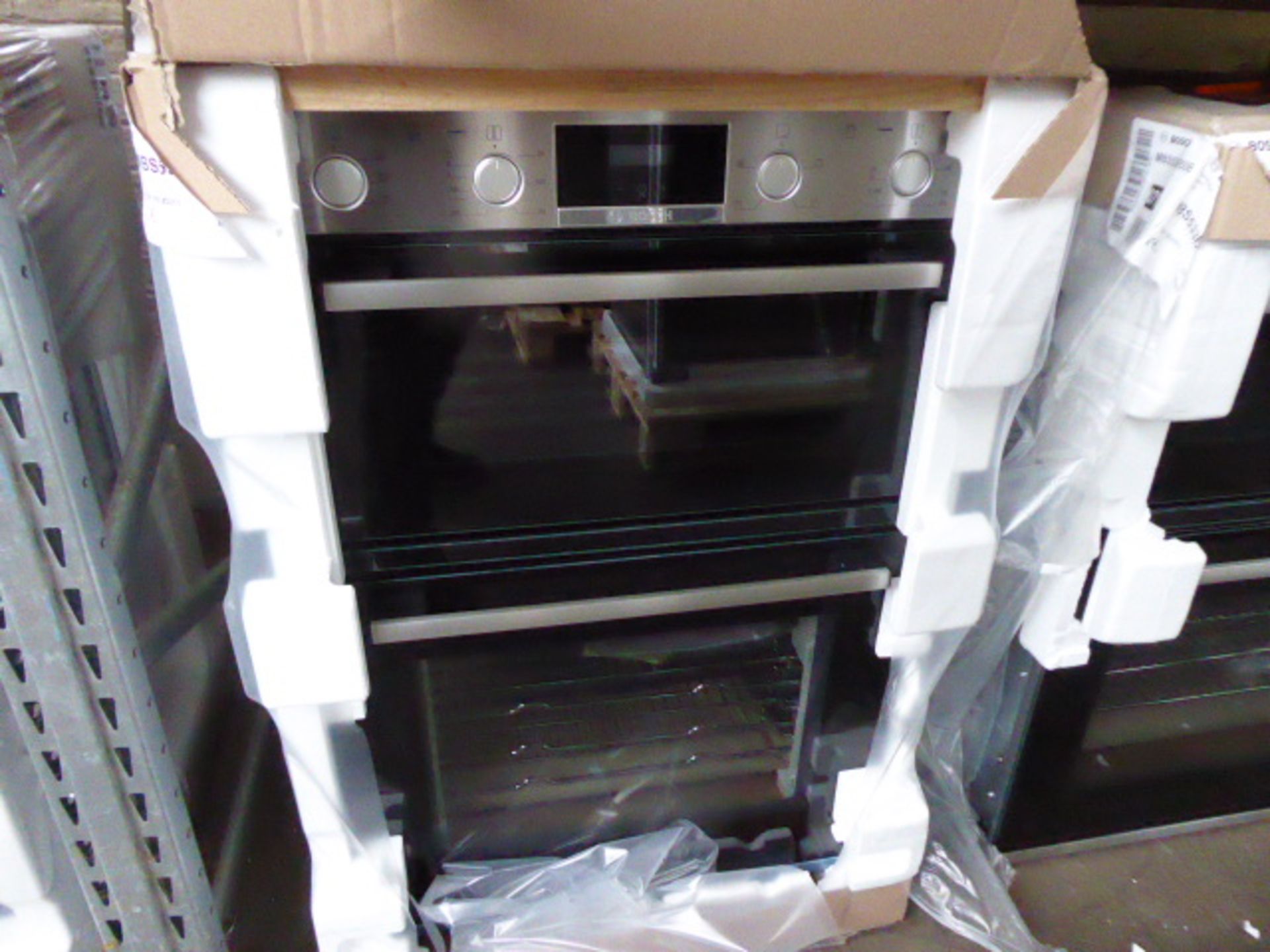 MBS533BS0BB Bosch Double oven