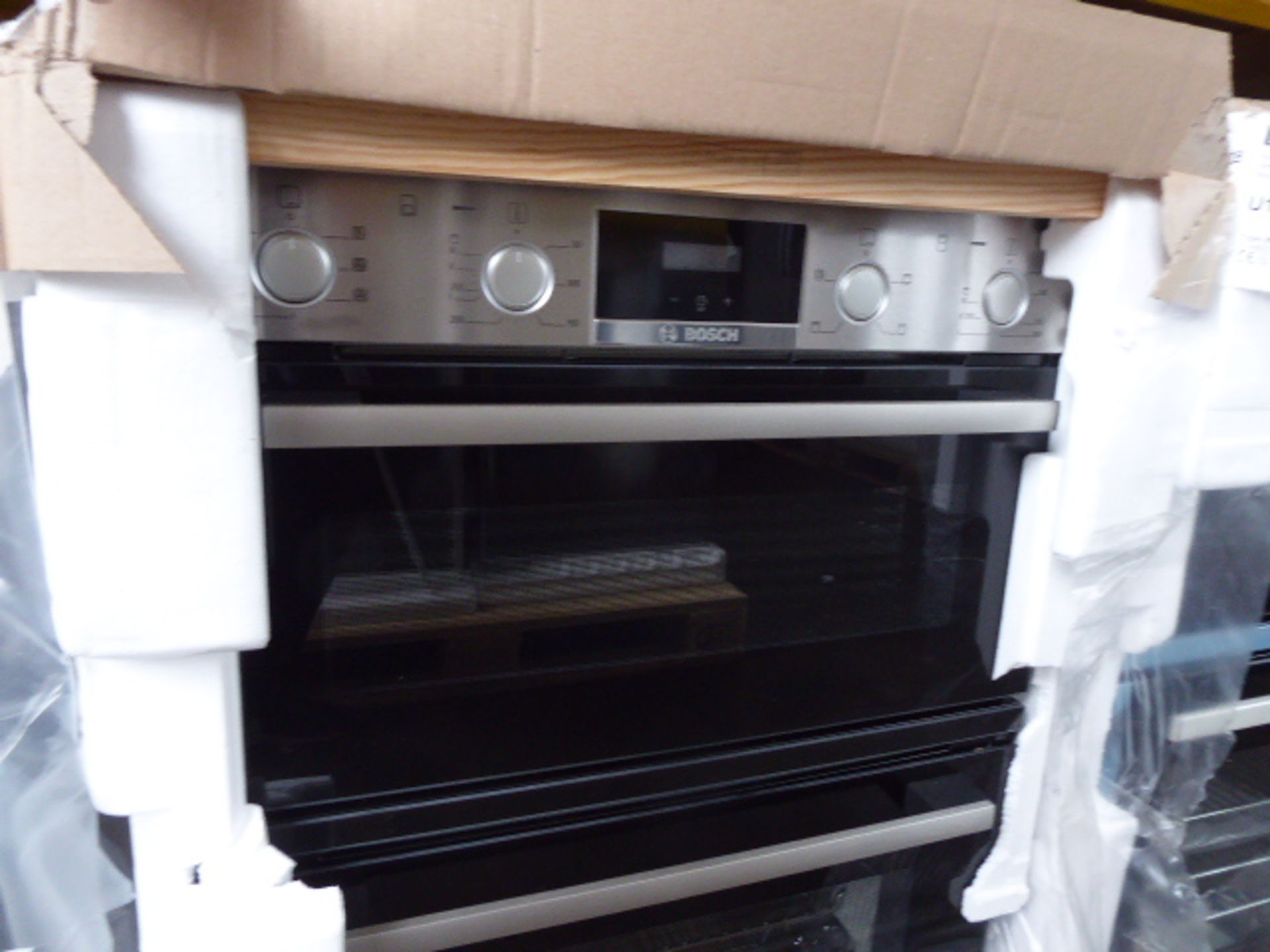 MBS533BS0BB Bosch Double oven - Image 2 of 2