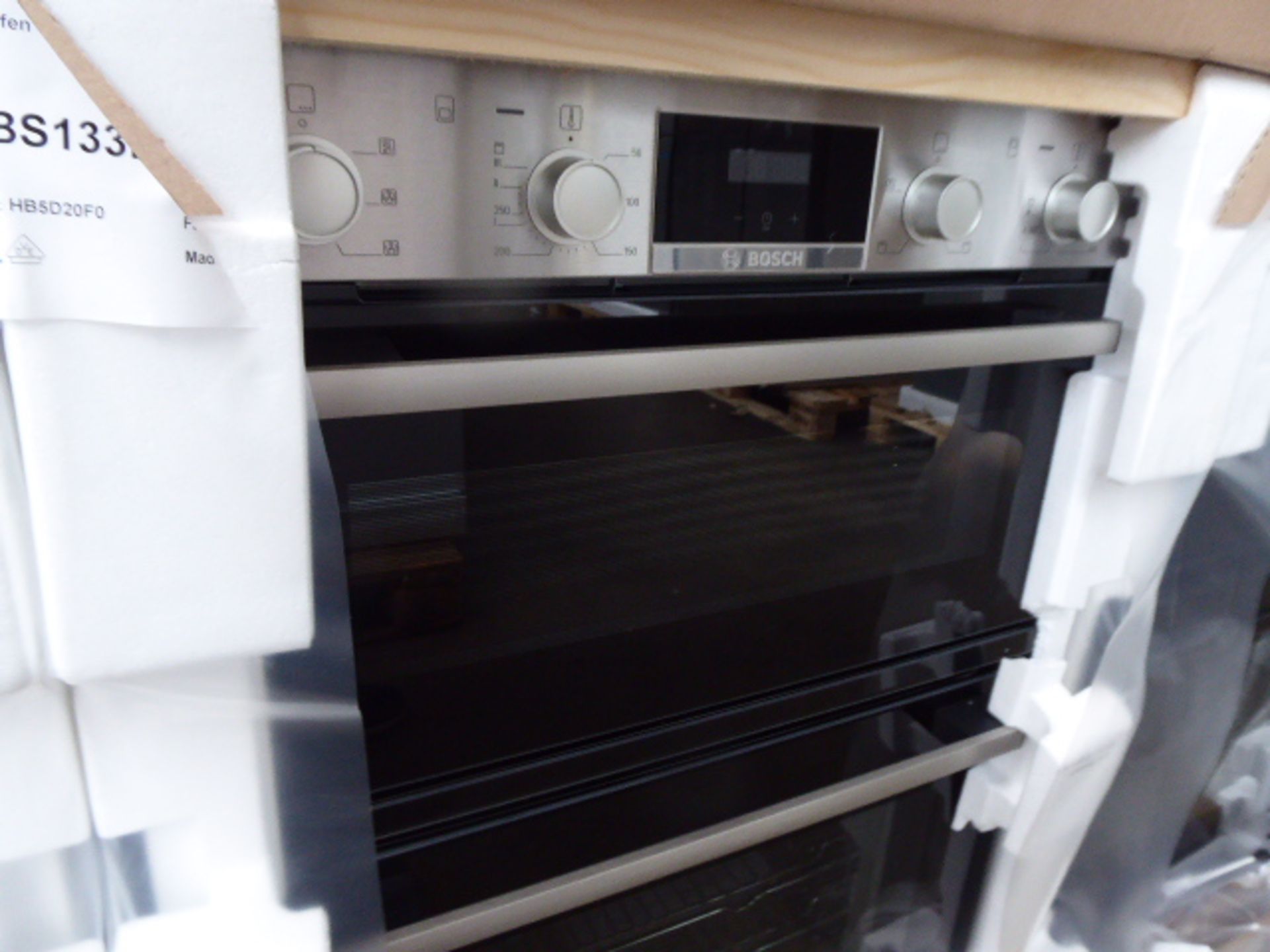 MBS133BR0BB Bosch Double oven - Image 2 of 2