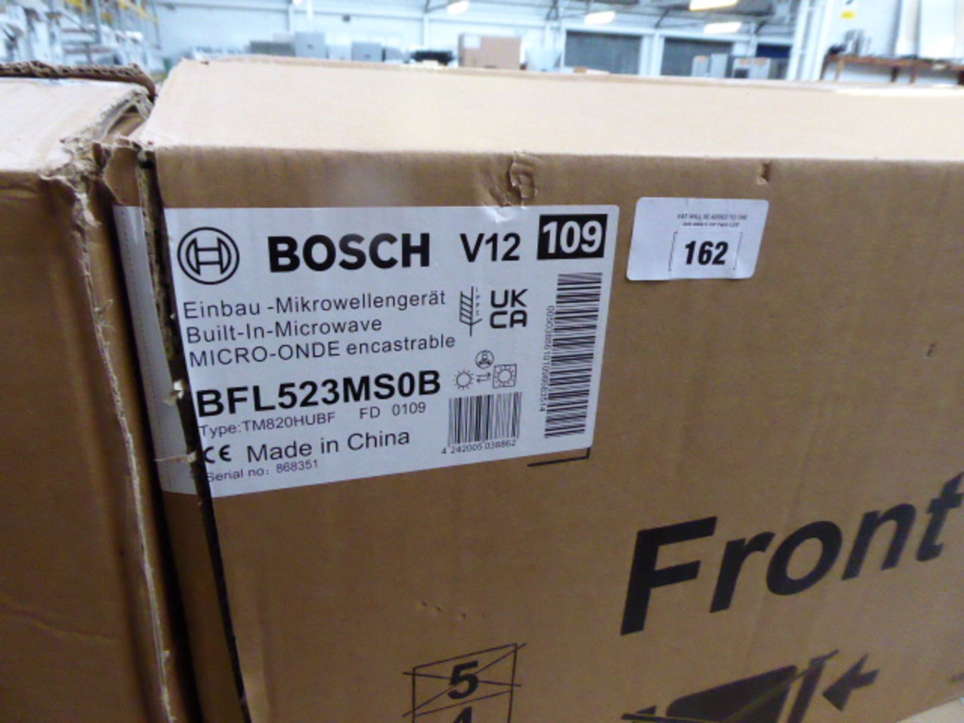 BFL523MS0BB Bosch Built-in microwave oven - Image 2 of 2