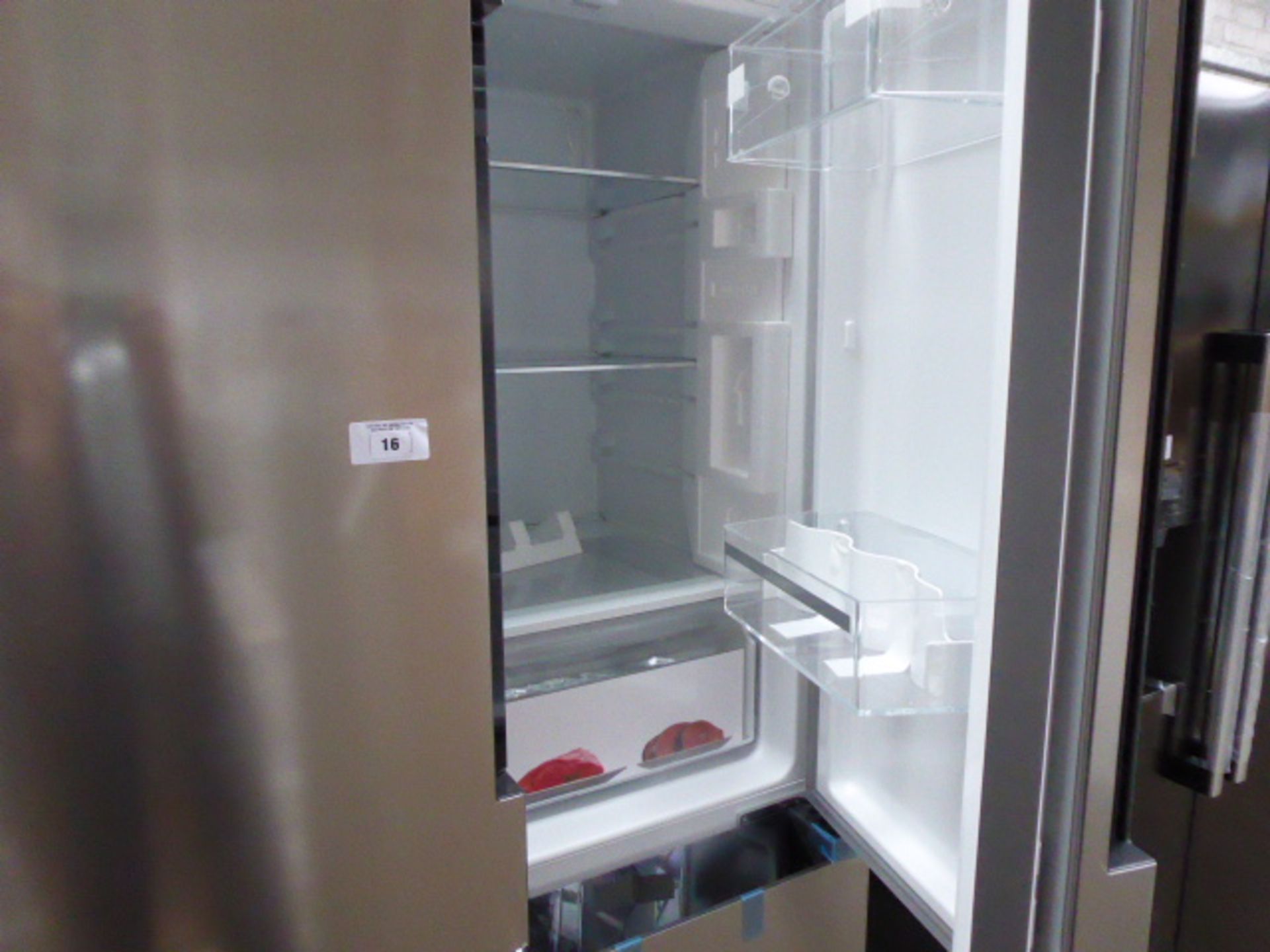 KFN96VPEAGB Bosch Cross Door Serie 4 French door bottom freezer Vitafresh XXL Inox-easyclean - Image 2 of 2