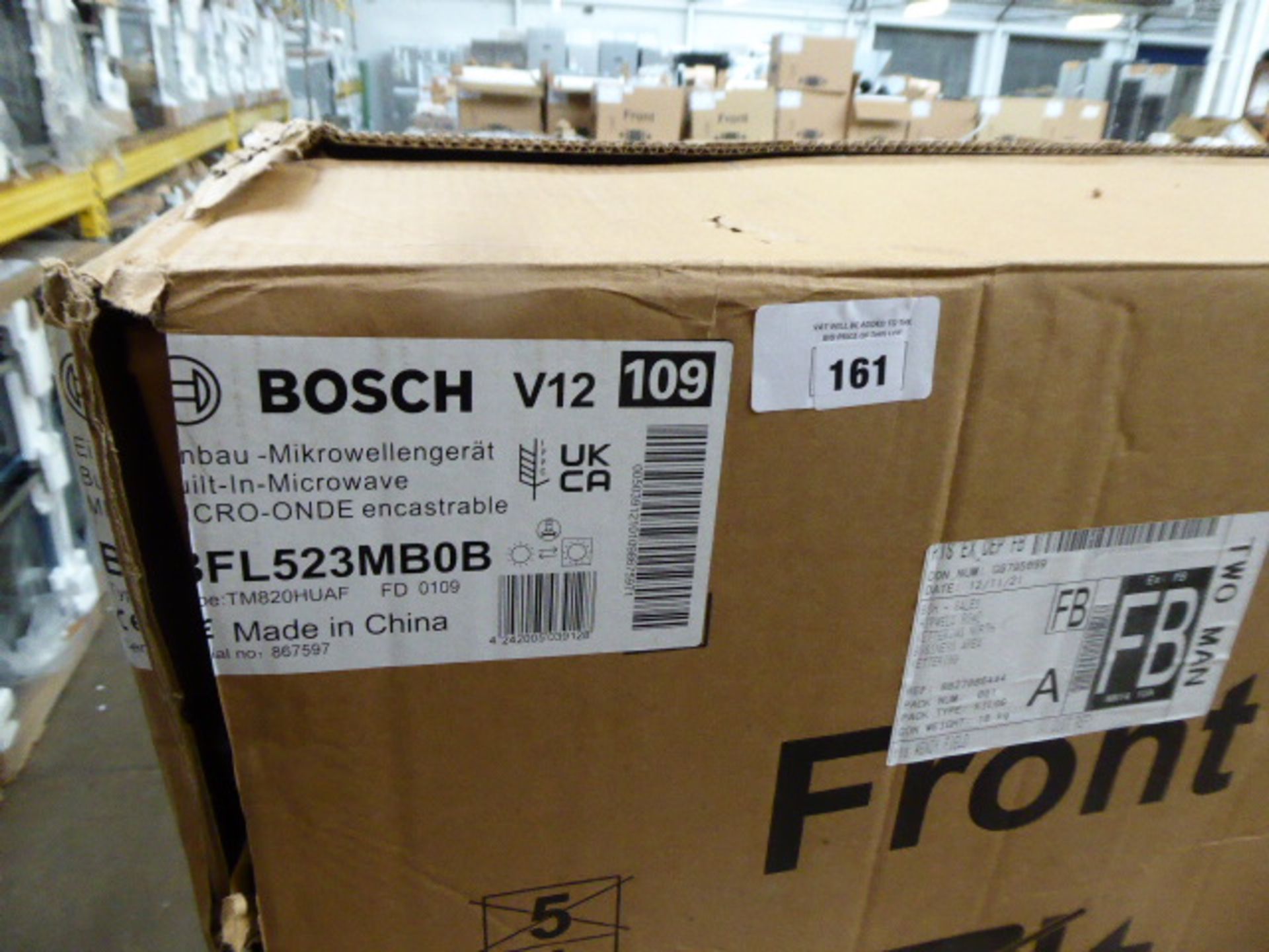 BFL523MB0BB Bosch Built-in microwave oven - Image 2 of 2