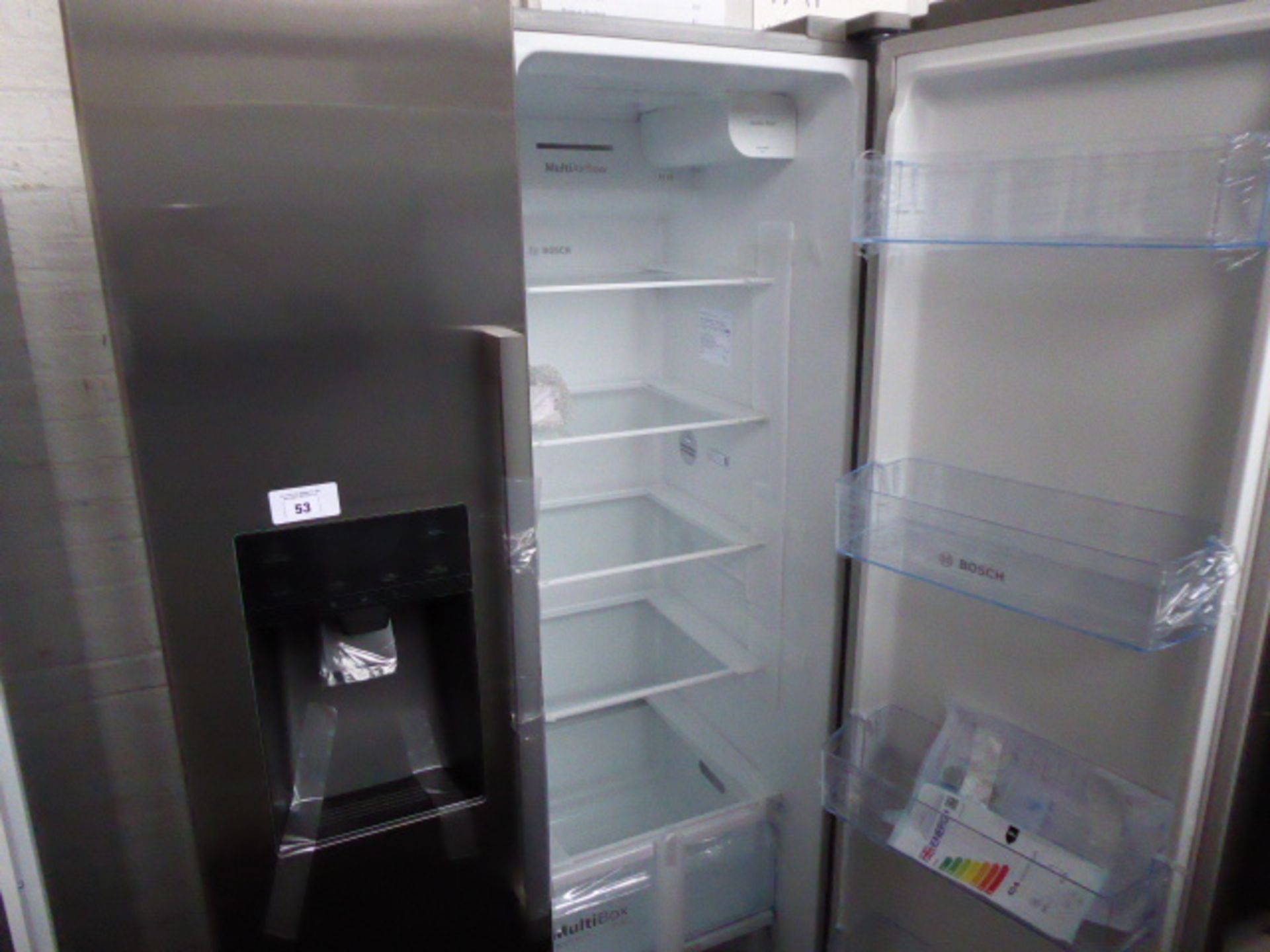 KAD93VIFPGB Bosch Side-by-side fridge-freezer - Image 3 of 3