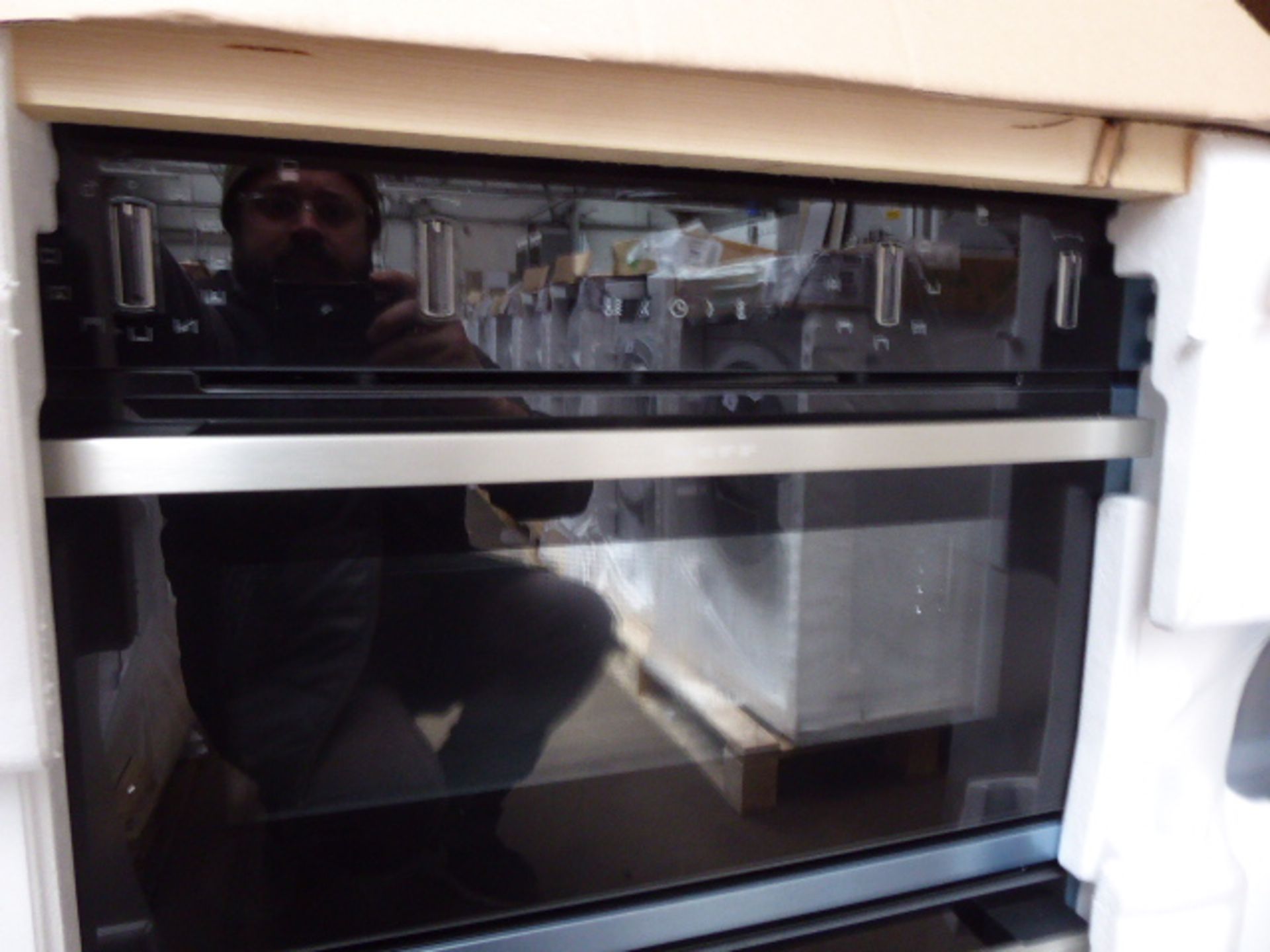 U2ACM7HH0BB Neff Built-in double oven - Image 2 of 2