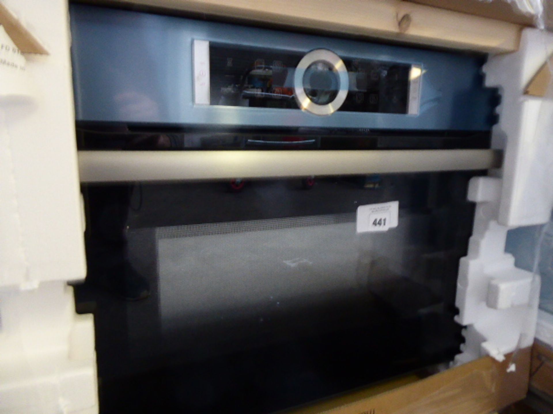 CMG633BS1BB Bosch Compact oven with microwave - Image 2 of 2