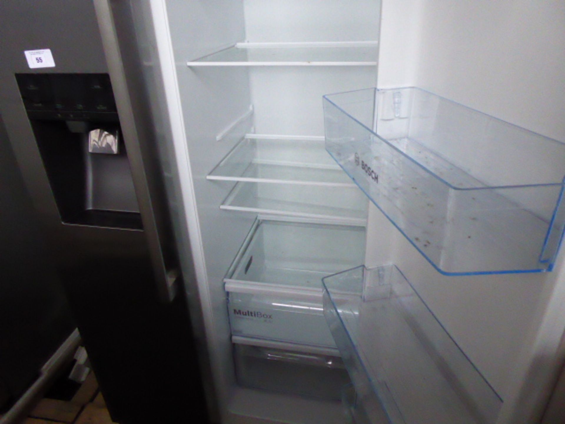 KAD93VIFPGB Bosch Side-by-side fridge-freezer - Image 3 of 4