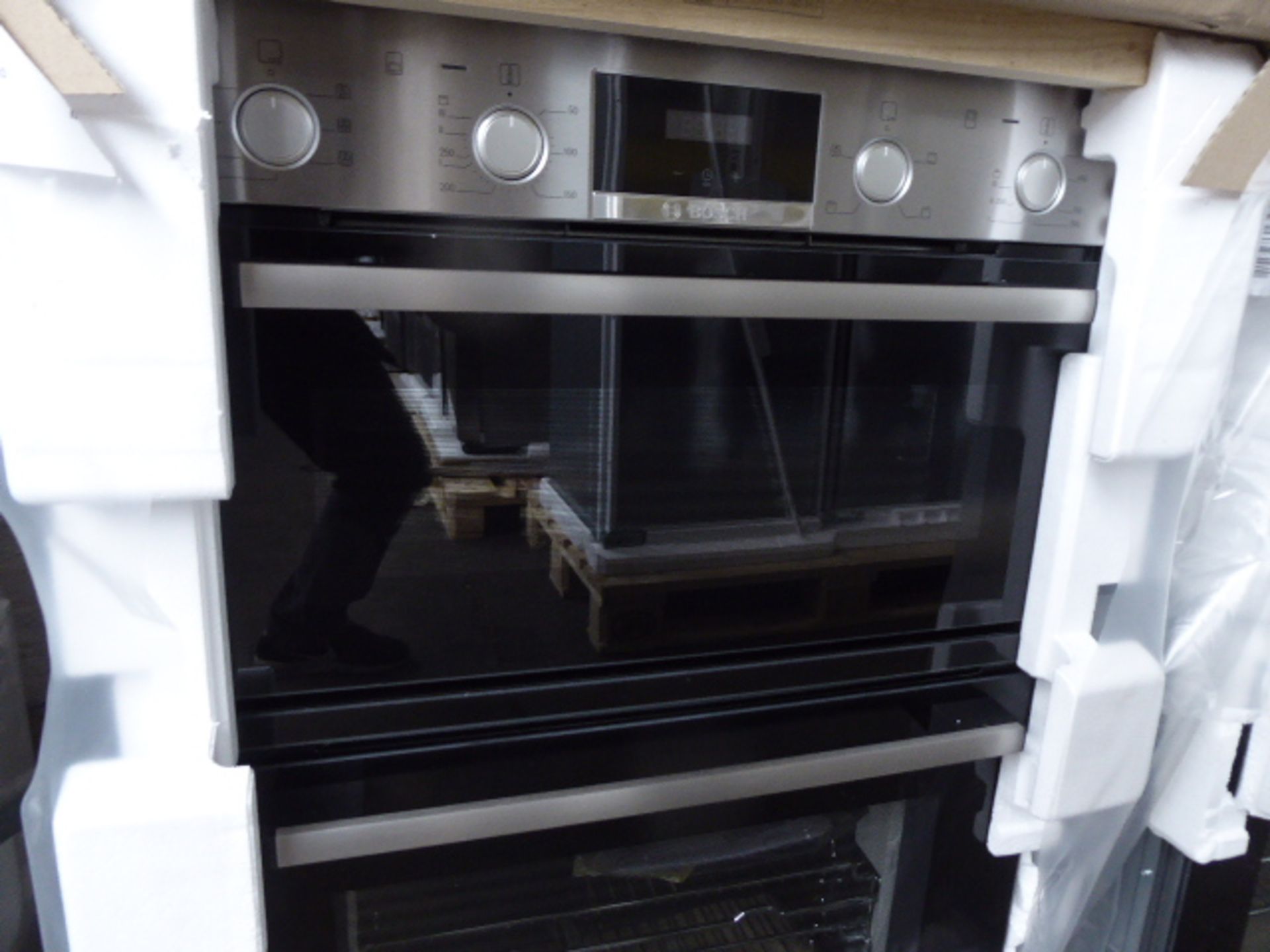 MBS533BS0BB Bosch Double oven - Image 2 of 2