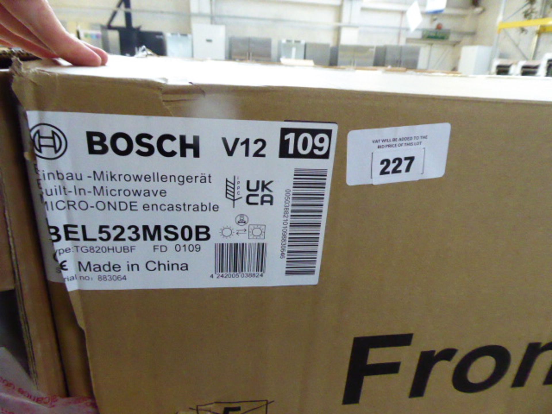 BFL523MB0BB Bosch Built-in microwave oven - Image 2 of 2