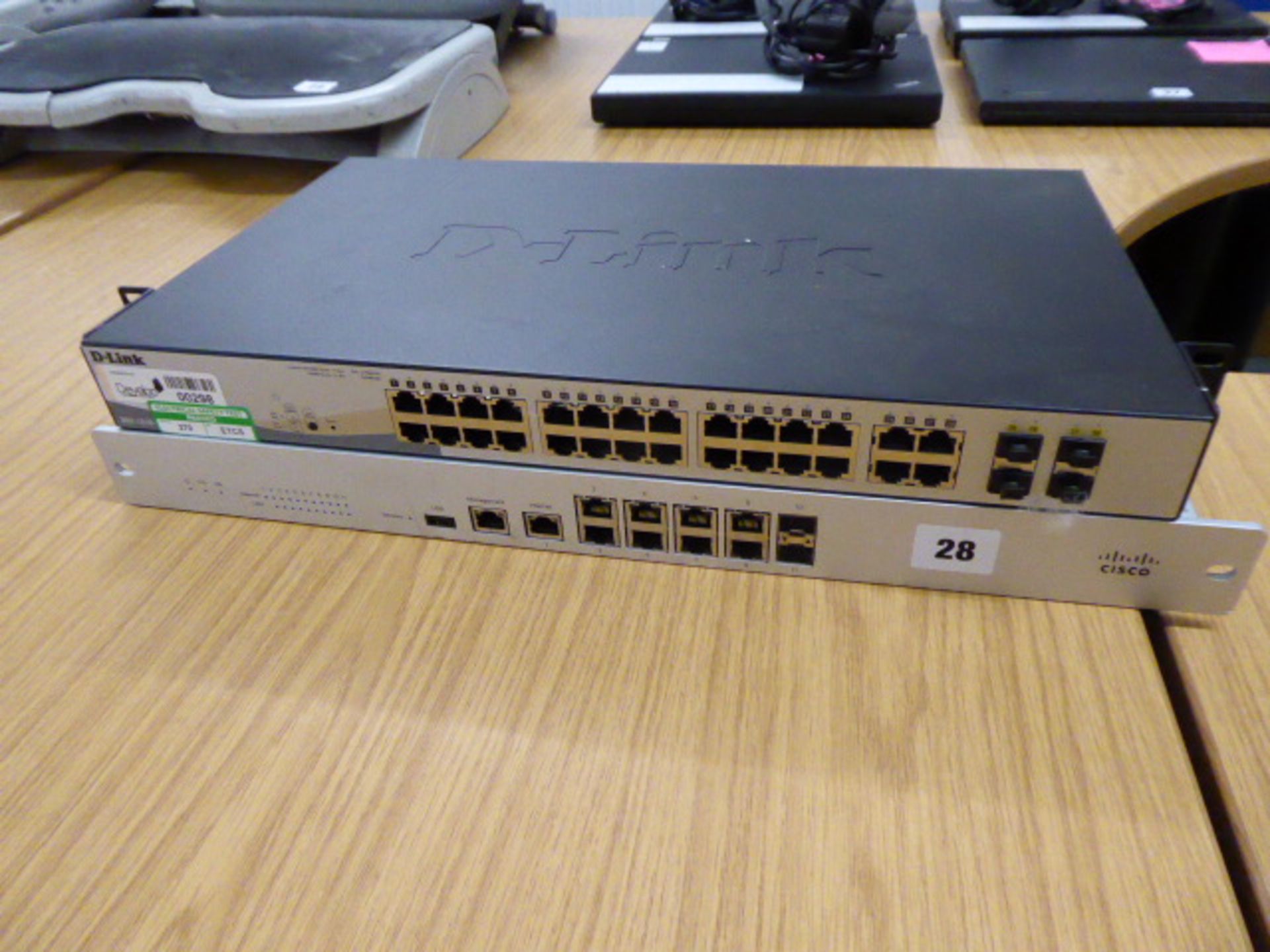 Cisco & D-Link patch unit